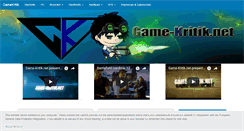 Desktop Screenshot of game-kritik.net