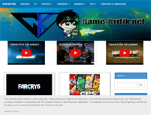 Tablet Screenshot of game-kritik.net